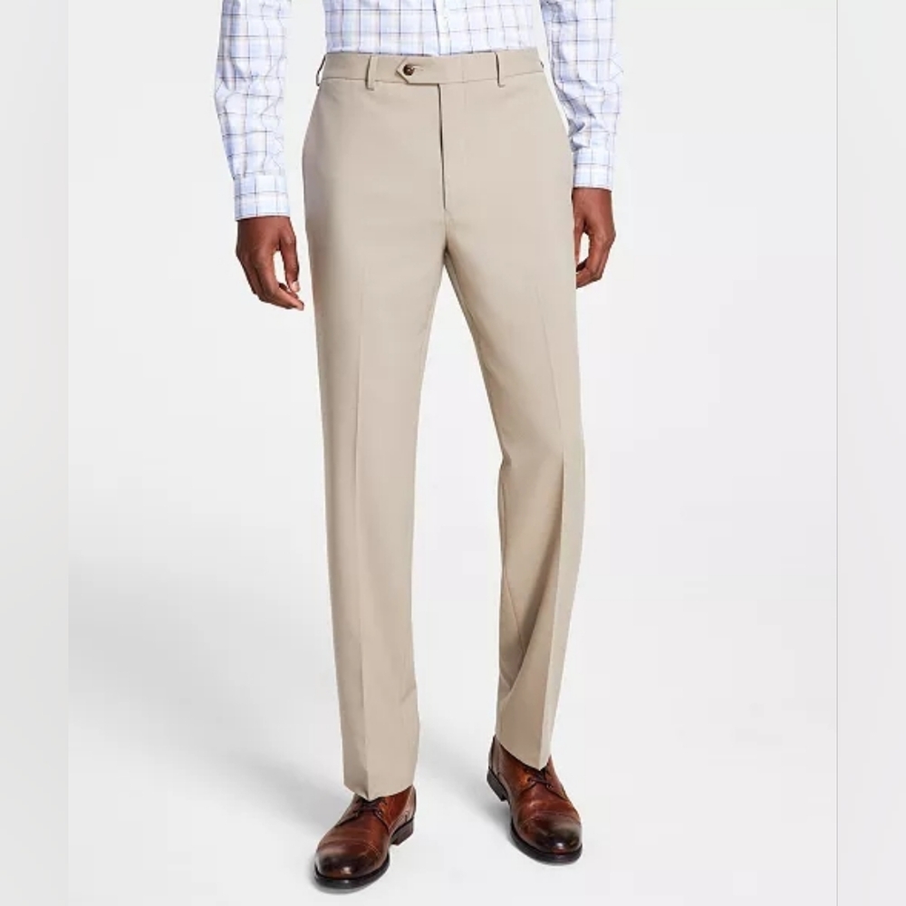 Michael Kors Men's Tan Dress Pants